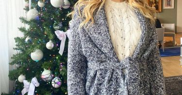 Chiara Ferragni albero di Natale 2020