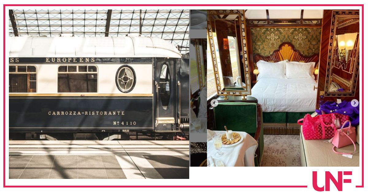 viaggio sull'orient express