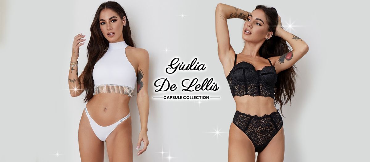 giulia de lellis per tezenis