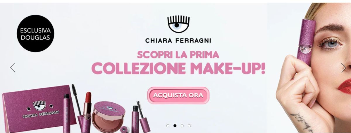 chiara ferragni collezione trucchi