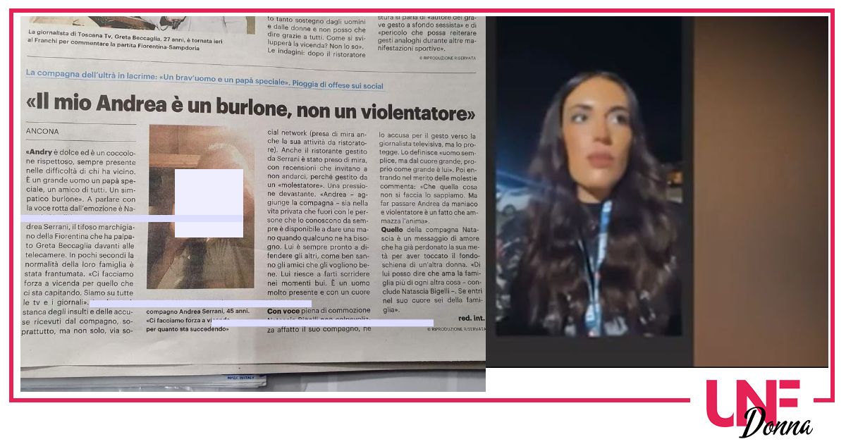 caso greta beccaglia