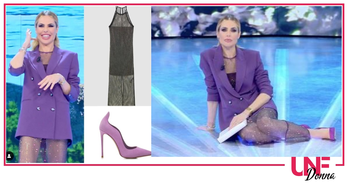 look ilary blasi isola