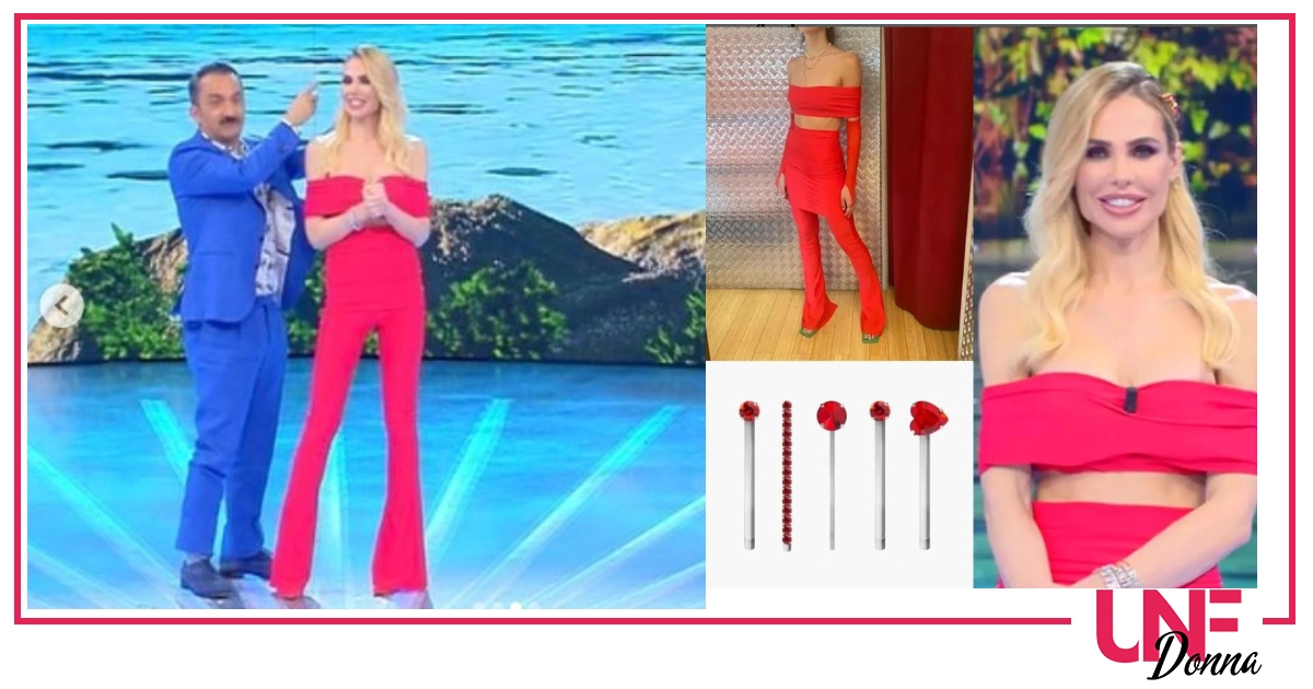 look ilary blasi isola