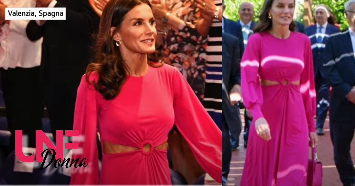 letizia di spagna