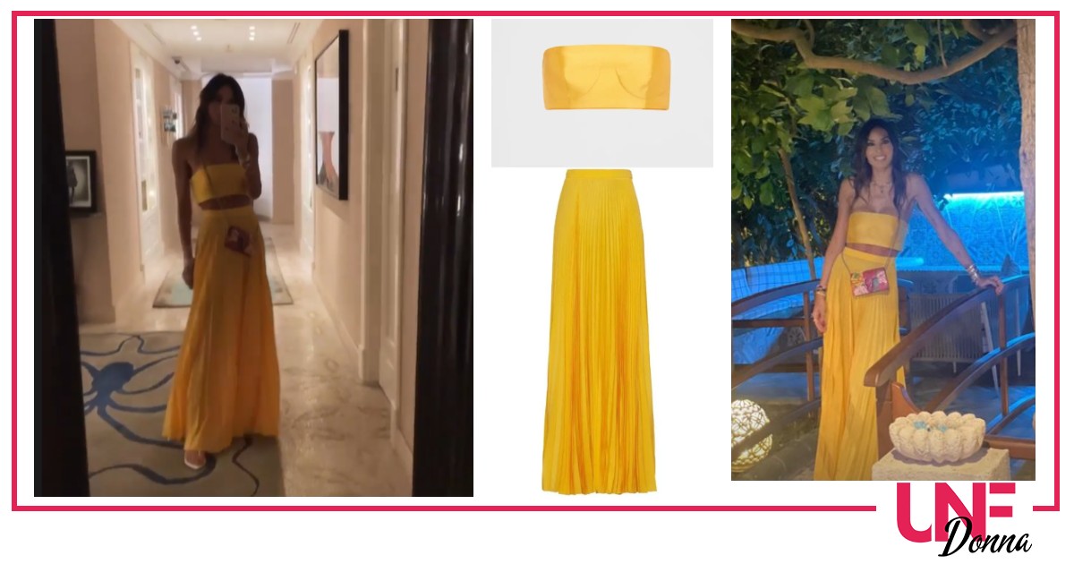 look giallo estate