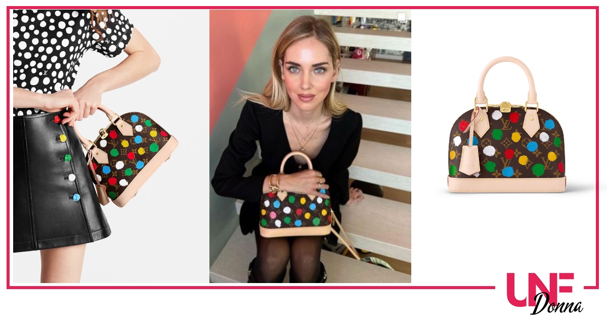 borsa pallini colorati chiara ferragni