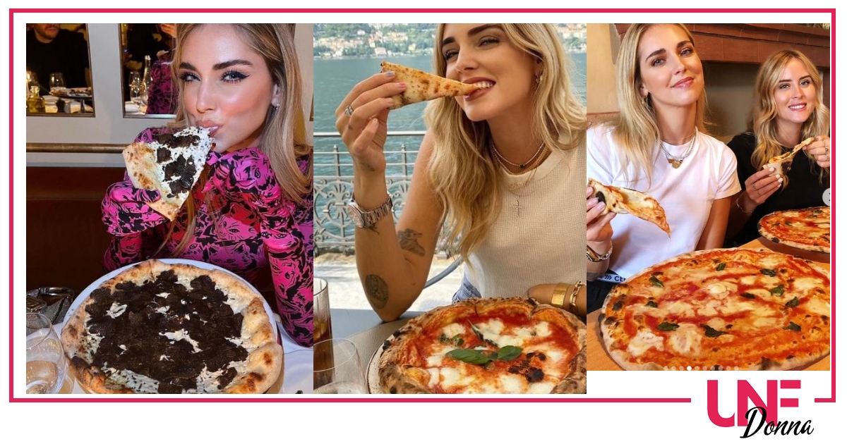 chiara ferragni pizza