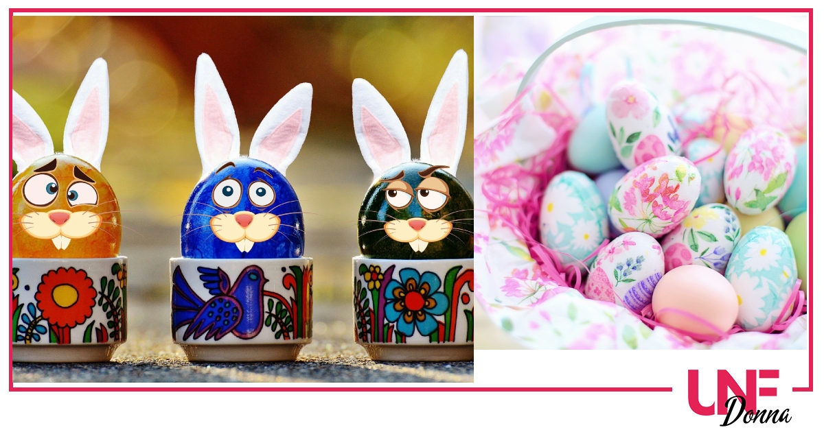 come decorare le uova a pasqua con i bambini