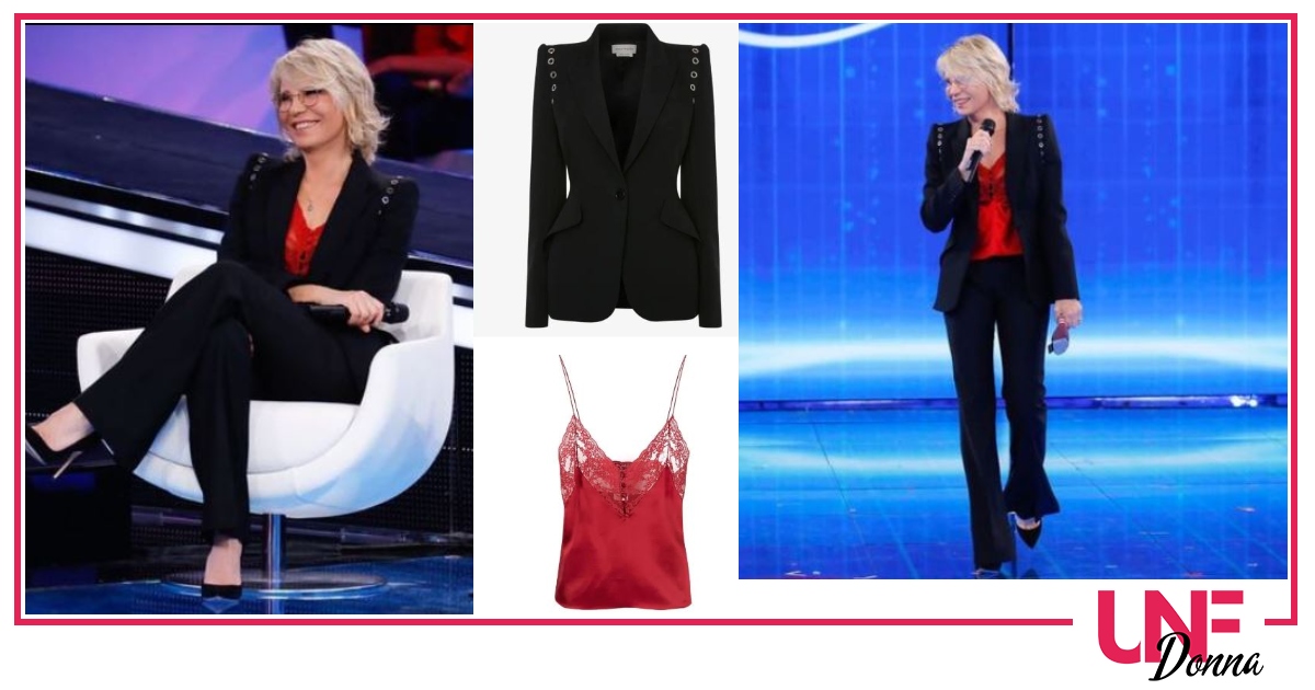 maria de filippi look amici