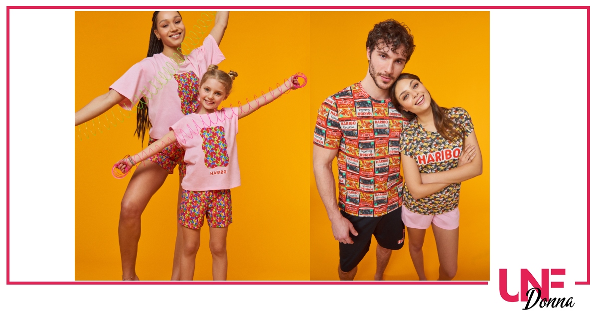 tezenis e haribo collaborazione