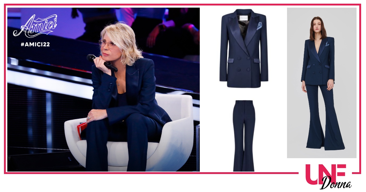 look maria de filippi 1 aprile