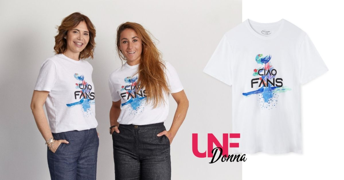 t-shirt sofia goggia falconeri