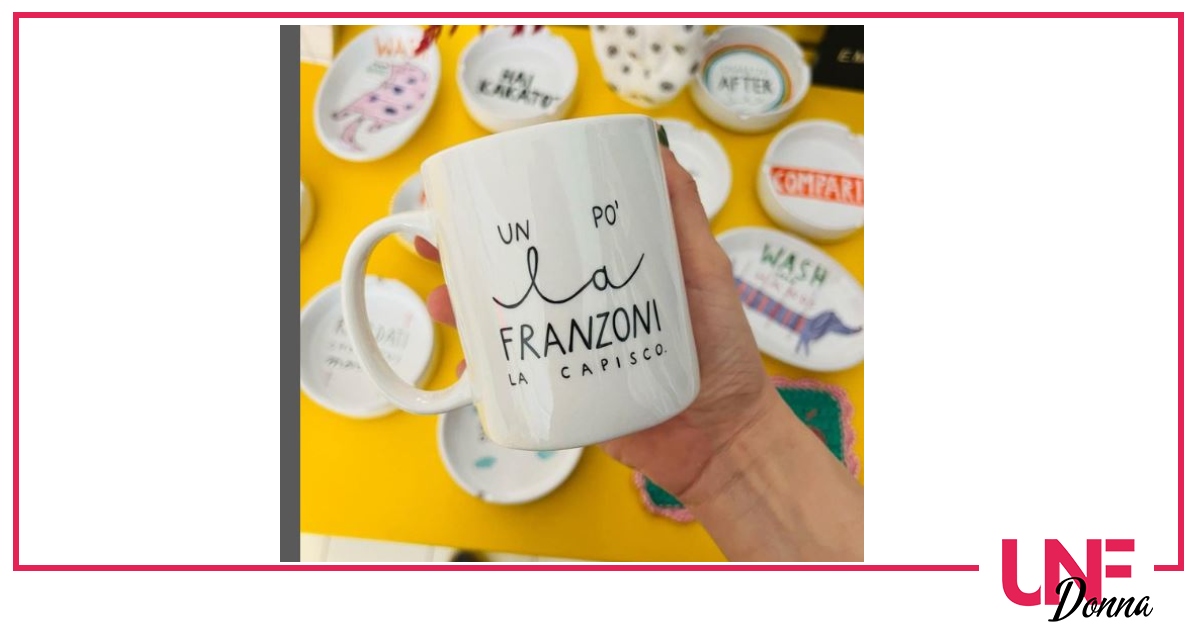 tazza personalizzata franzoni