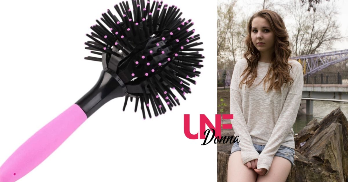 la spazzola per capelli ball brush