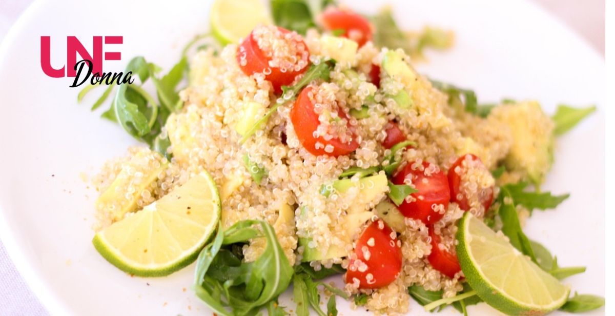 insalata di quinoa estate