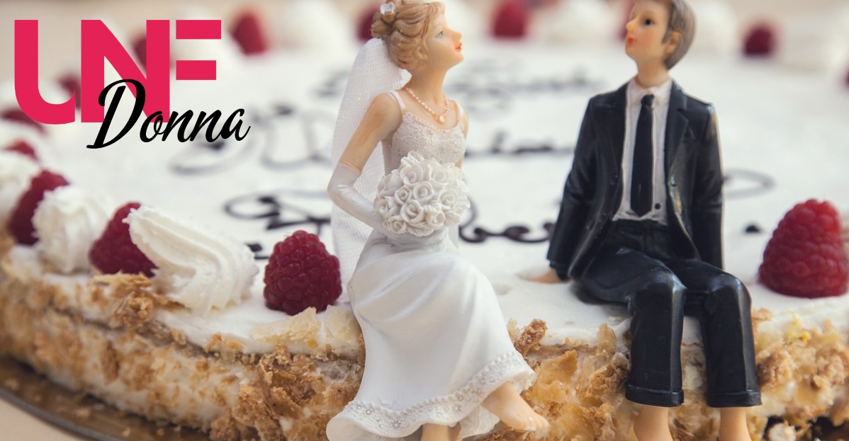 una giovane sposa ha deciso di divorziare