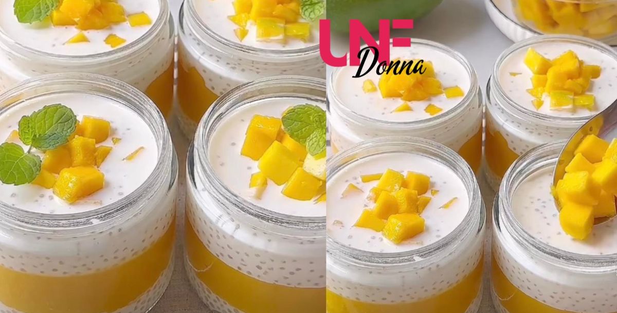 ricetta mousse di mango