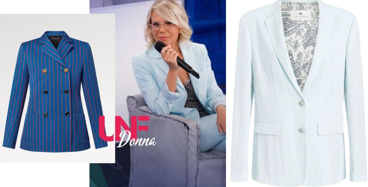 maria de filippi blazer