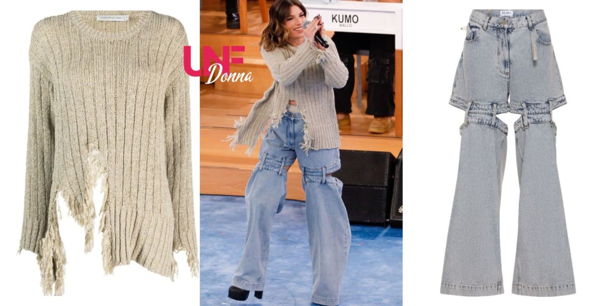 look emma marrone puntata amici 23 del 15 ottobre