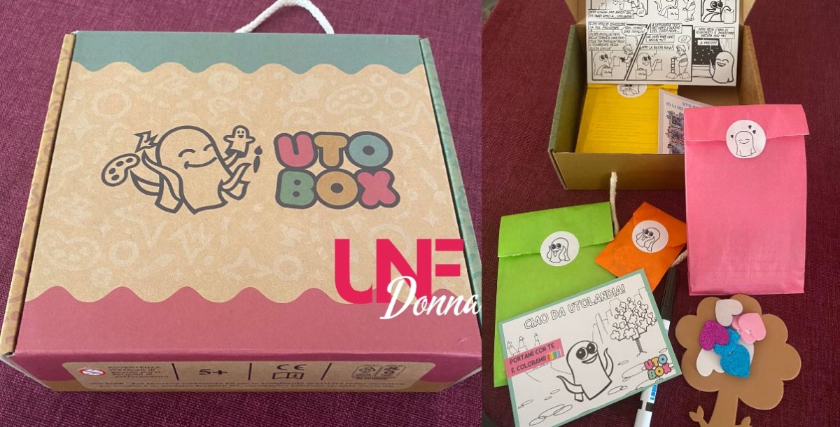 uto box gioco creativo