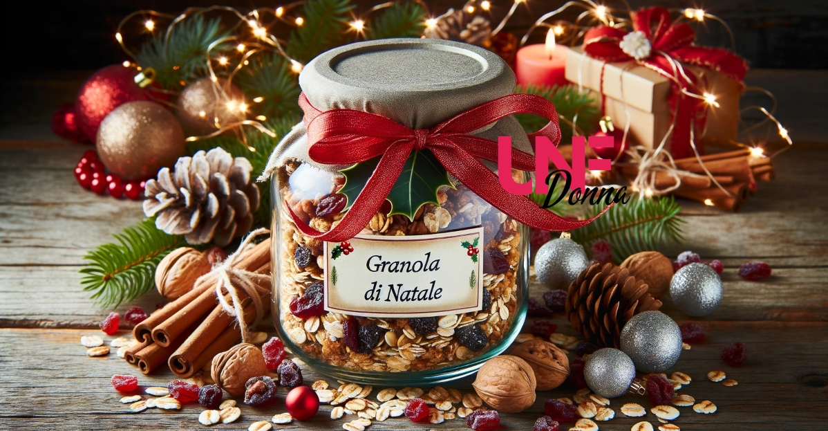 granola natale la ricetta