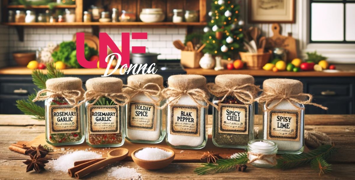 sale aromatizzato fatto in casa natale