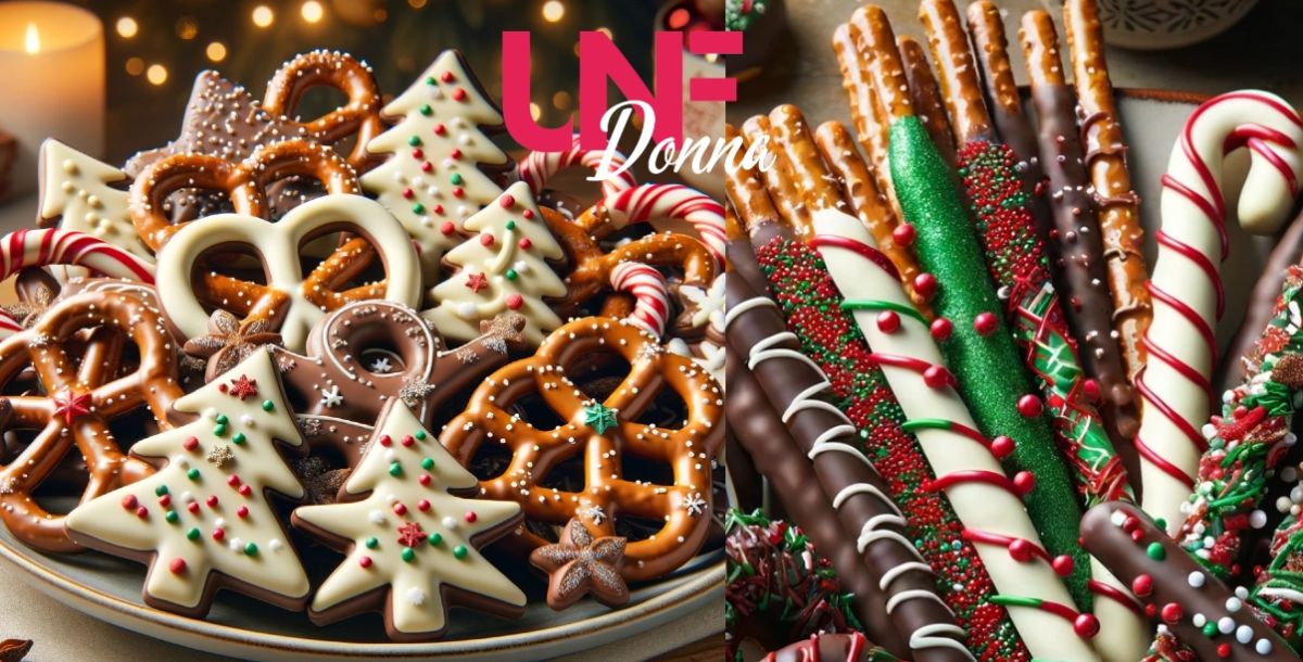 ricette natale pretzel