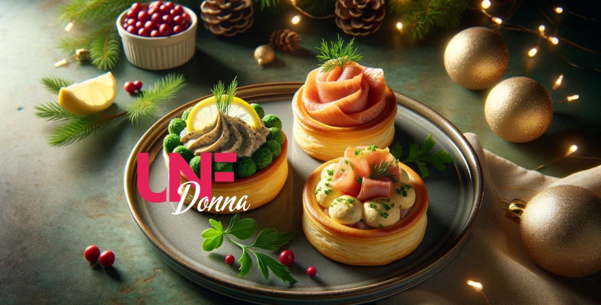 vol au vent di natale ricette natale