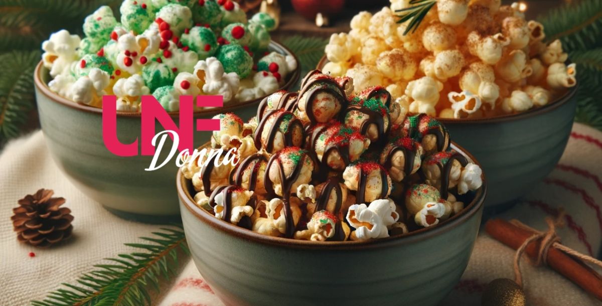 pop corn natale