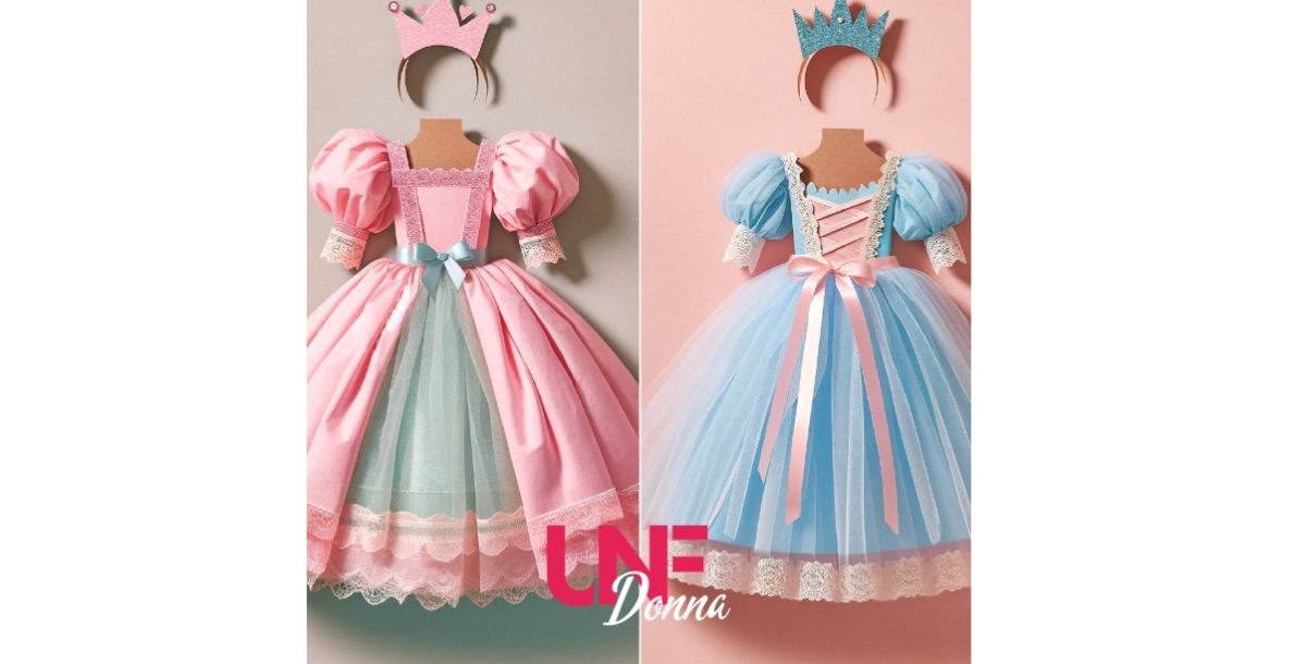 costumi da principessa tutorial