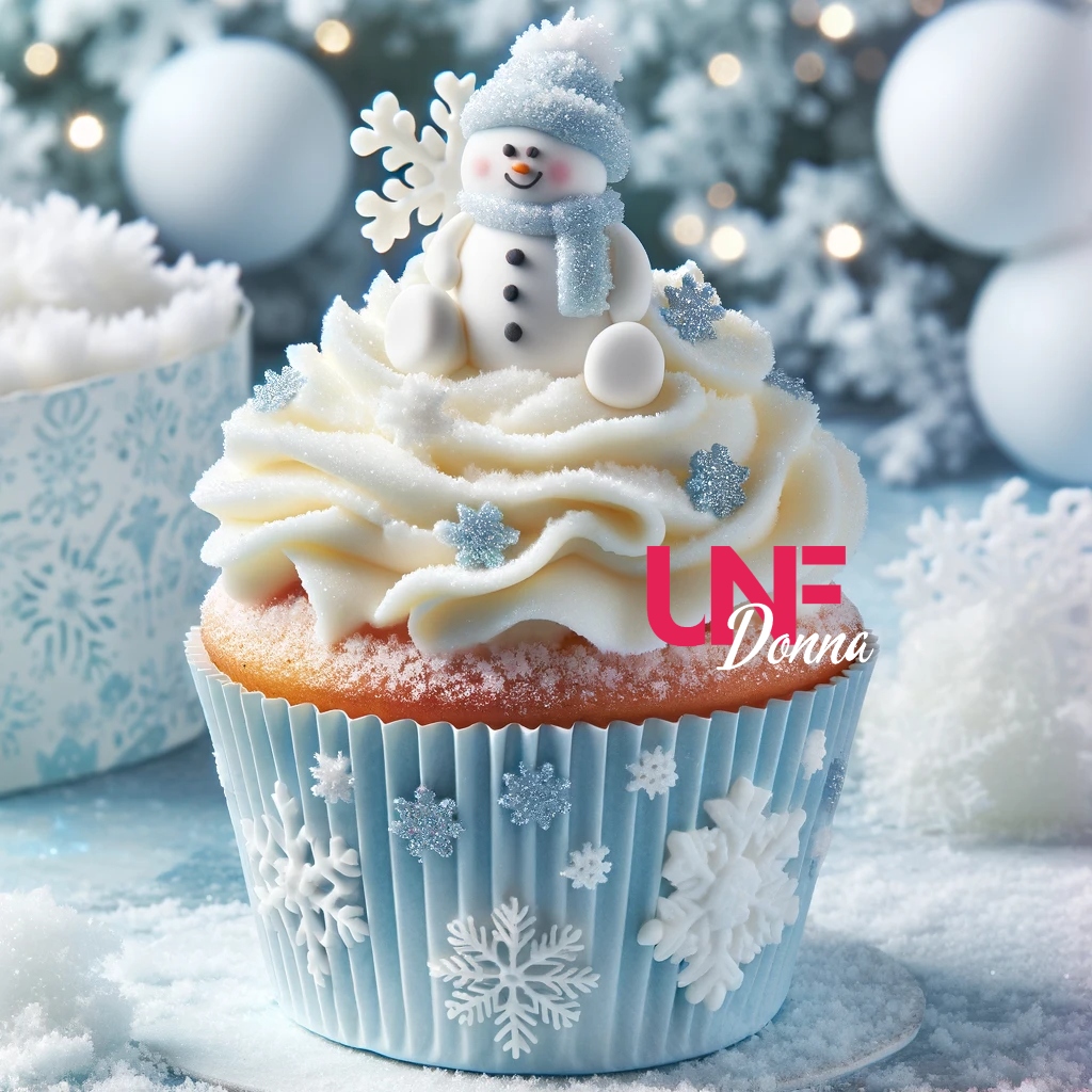 cupcake a tema invernale ricetta