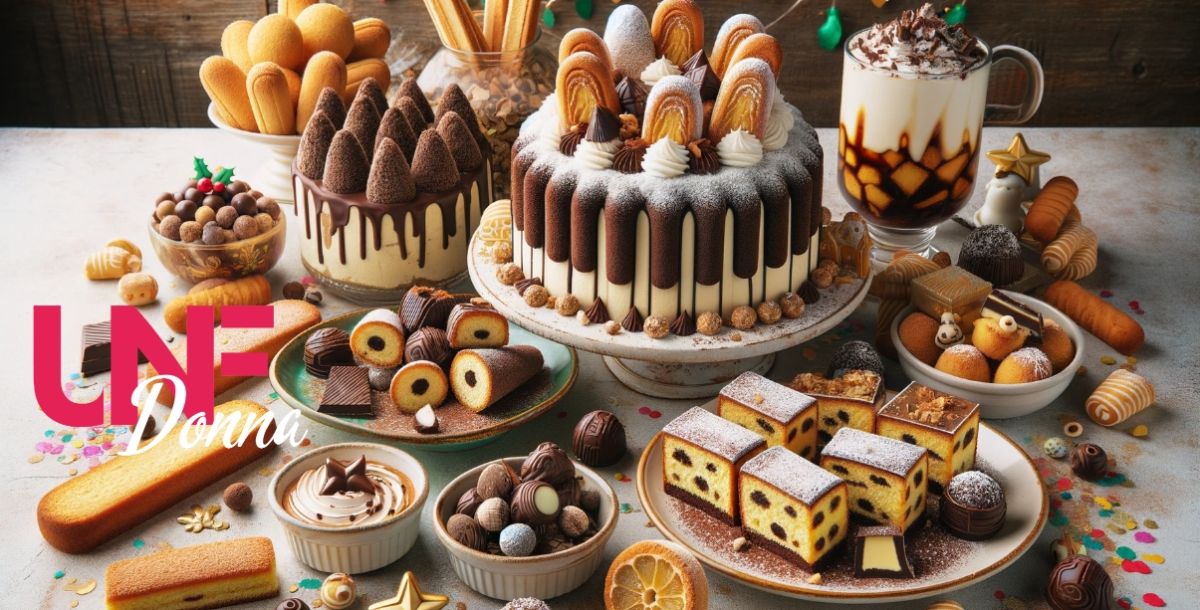 dolci con pandoro per la befana