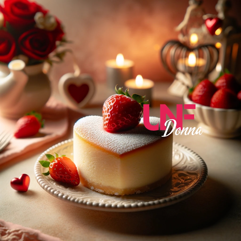 mini cheesecake san valentino