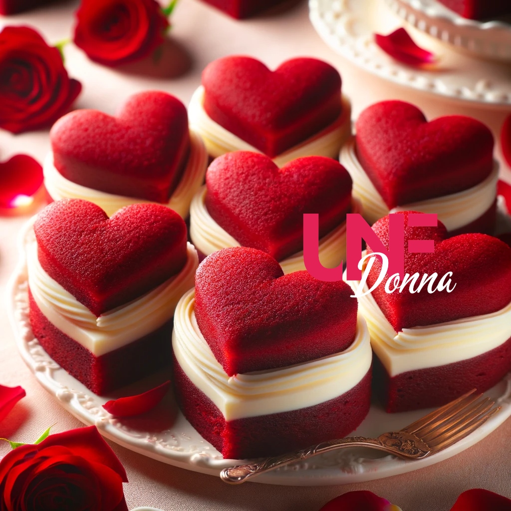 mini red velvet san valentino