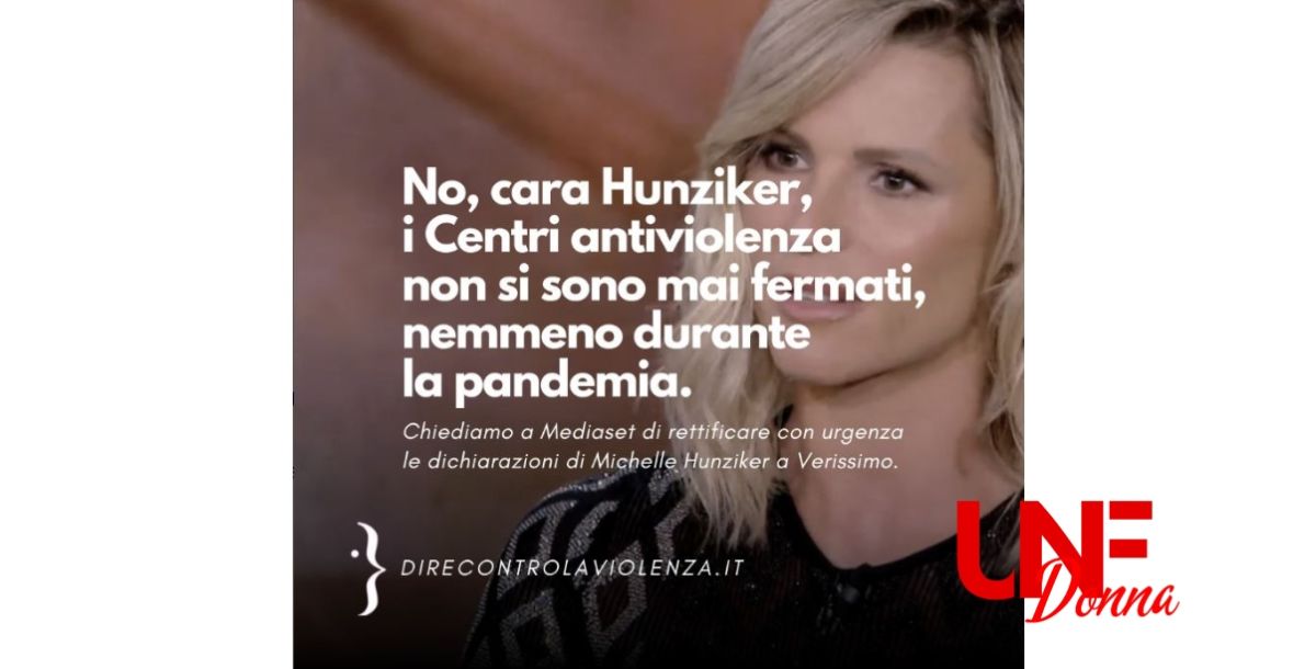 associazione dire contro michelle hunziker