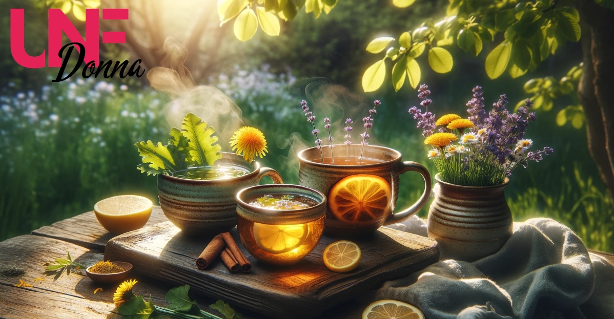 le tisane di primavera