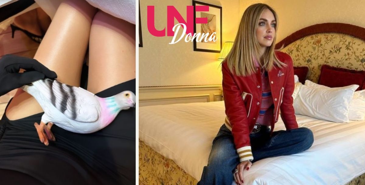 chiara ferragni pigeon clutch