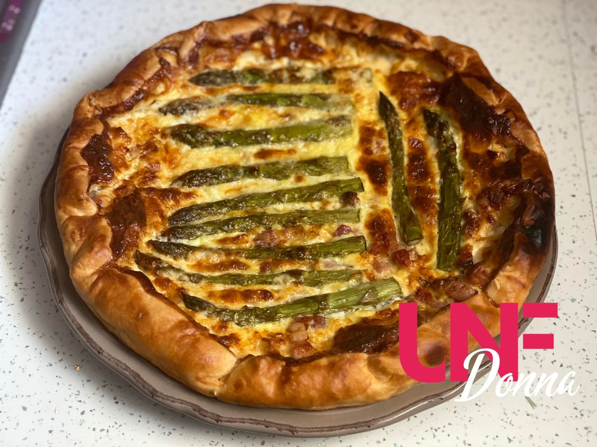 sfoglia con asparagi