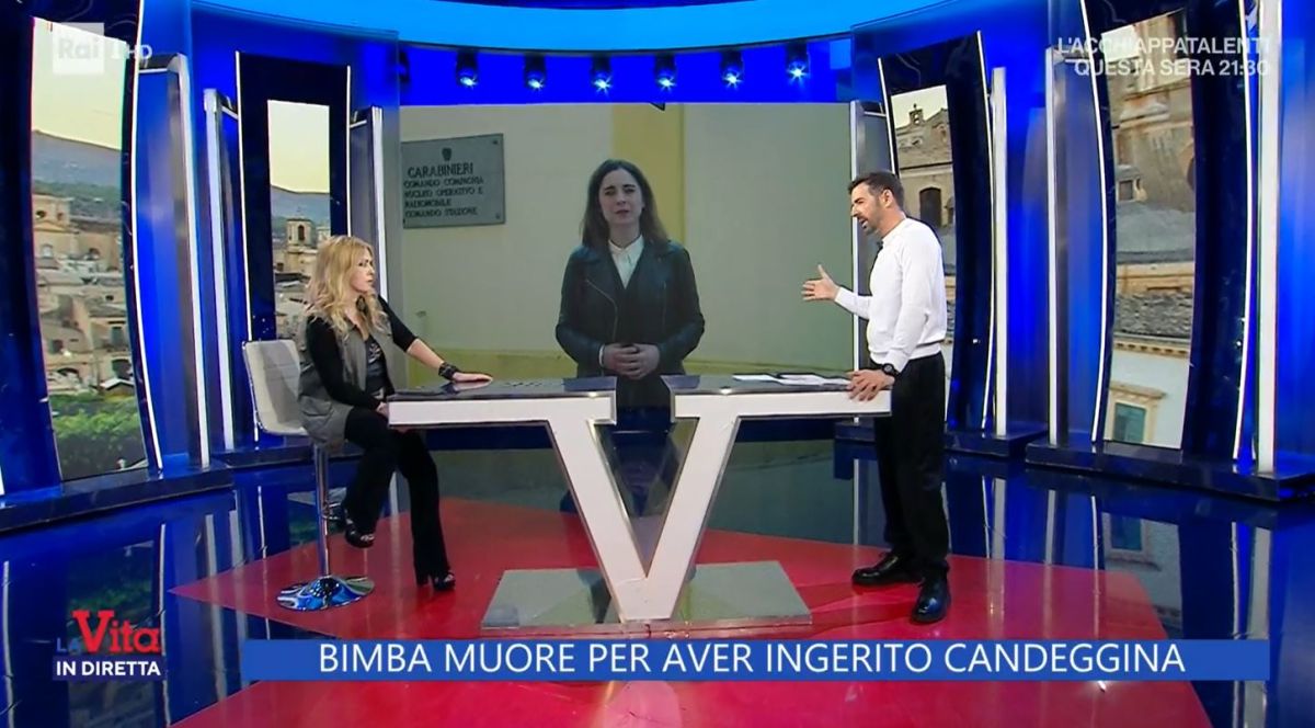 noto bimba muore candeggina