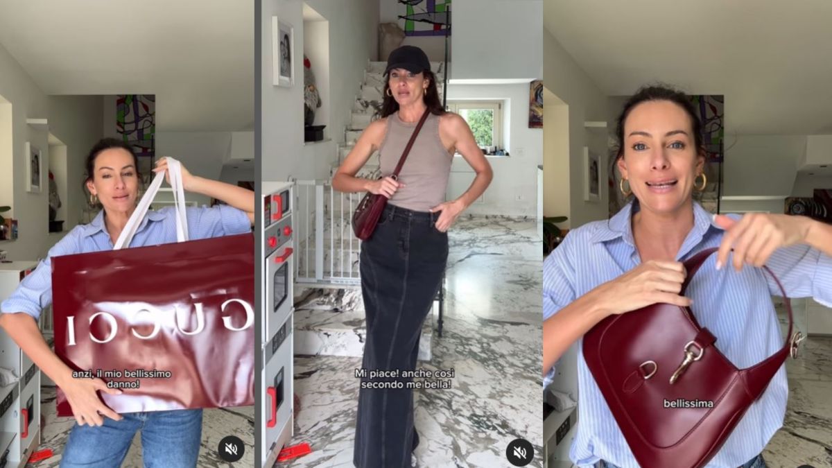 paola turani video borsa gucci