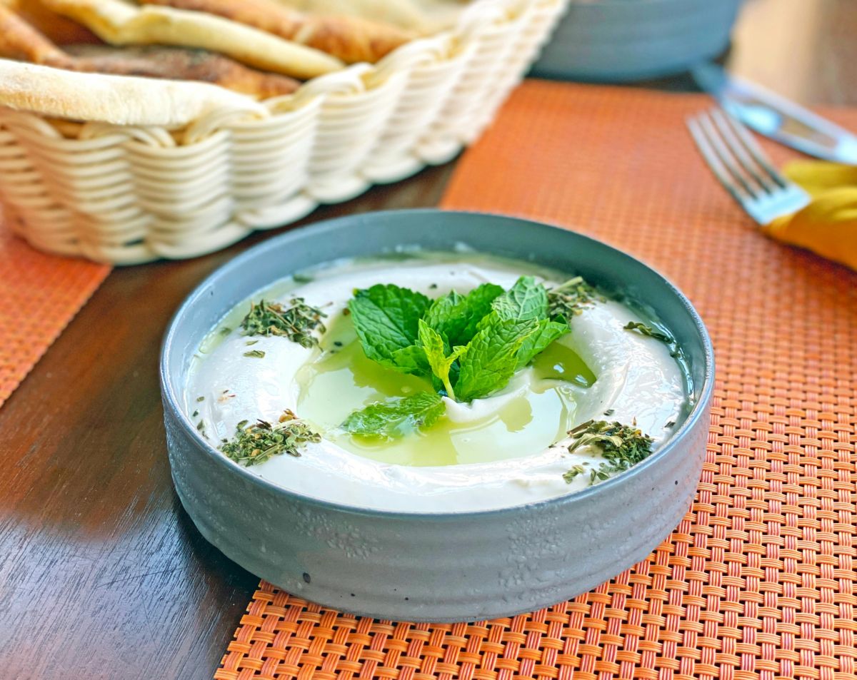 salsa tzatziki