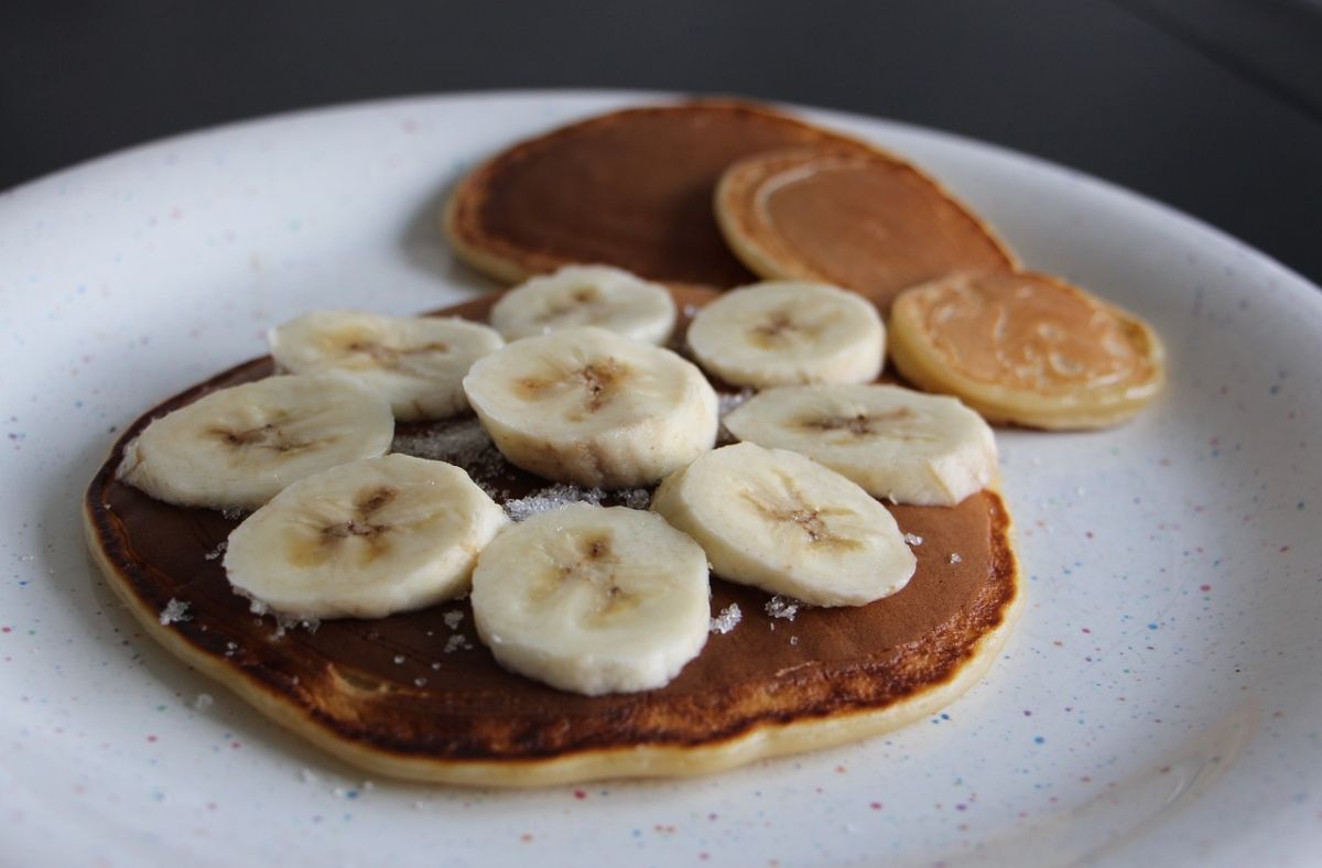 pancake alla banana