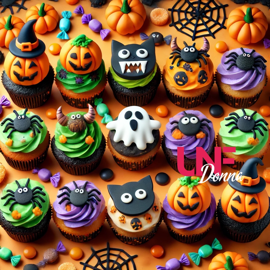 la ricetta dei cupcake di halloween