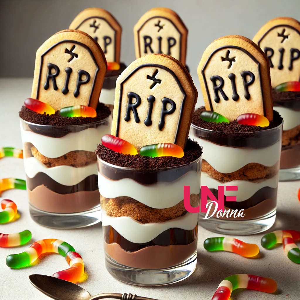 dessert hallowen