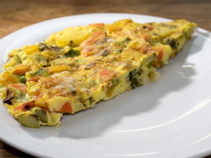 frittata di verdure