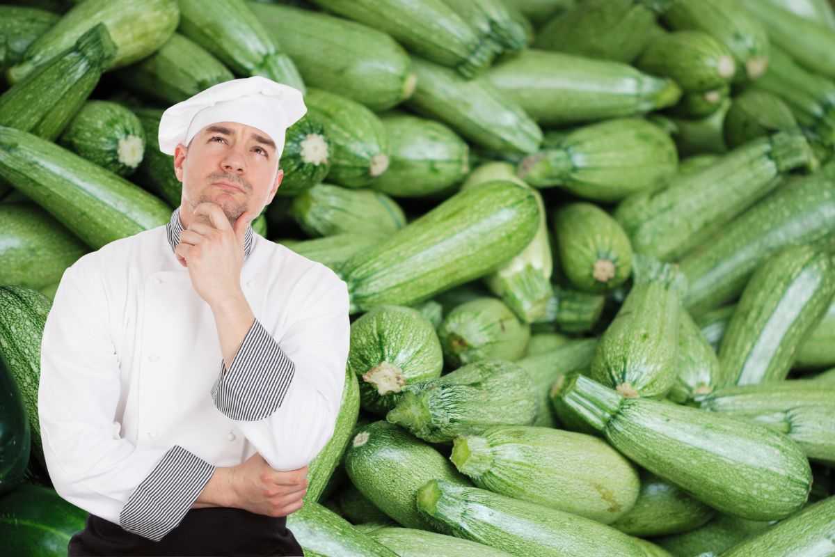 chef dubbioso zucchine